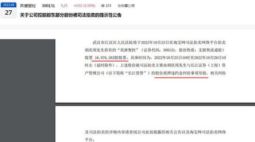 英唐智控困境 控股權(quán)質(zhì)押風(fēng)險與業(yè)績雪崩的雙重打擊